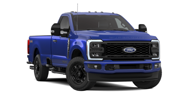 Super Duty® vehicle